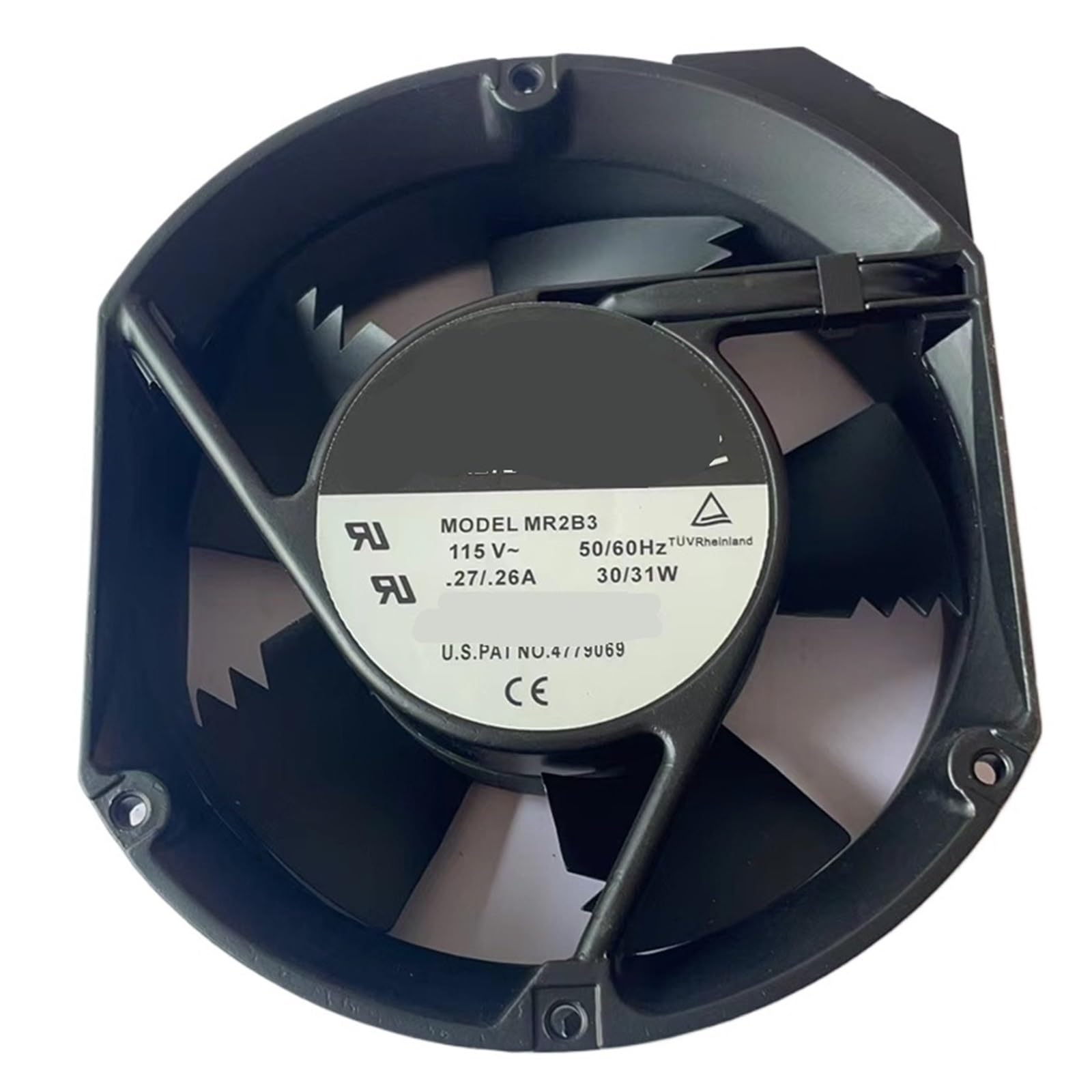 YMUGUEGH 172mm fan MR2B3 Cooling Fan 115V 172 * 150 * 51mm ac cooling fan