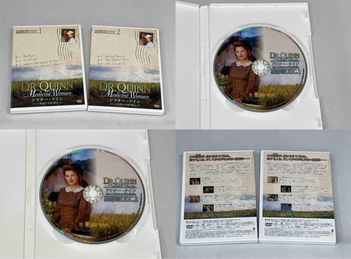ドクター・クイン/大西部の女医物語 シーズン2 DVD-BOX 前編 Amazon.co.jp: ドクター・クイン/大西部の女医物語 シーズン2