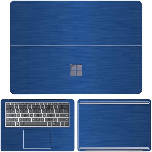 Vista 42 de SopiGuard Adhesivo para Microsoft Surface Laptop Studio 2021, envoltura de vinilo de borde a borde, incluye parte superior, teclado, paneles
