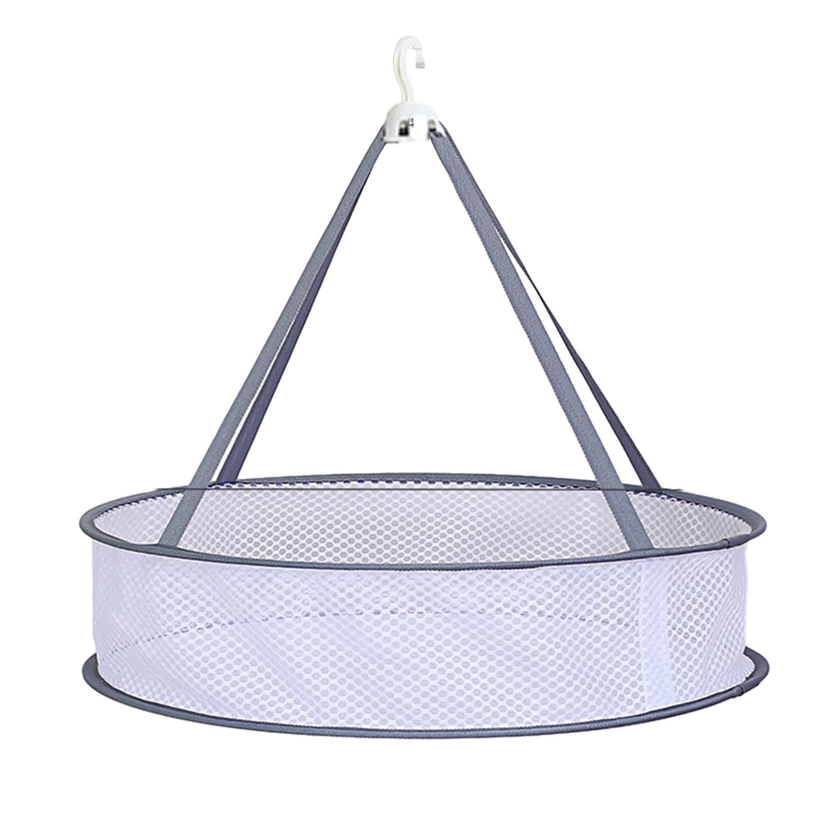 Foldable Mesh Clothes Drying Rack Hanging Sweater Delicate Garments Dryer Net Lay Flat Collapsible Laundry