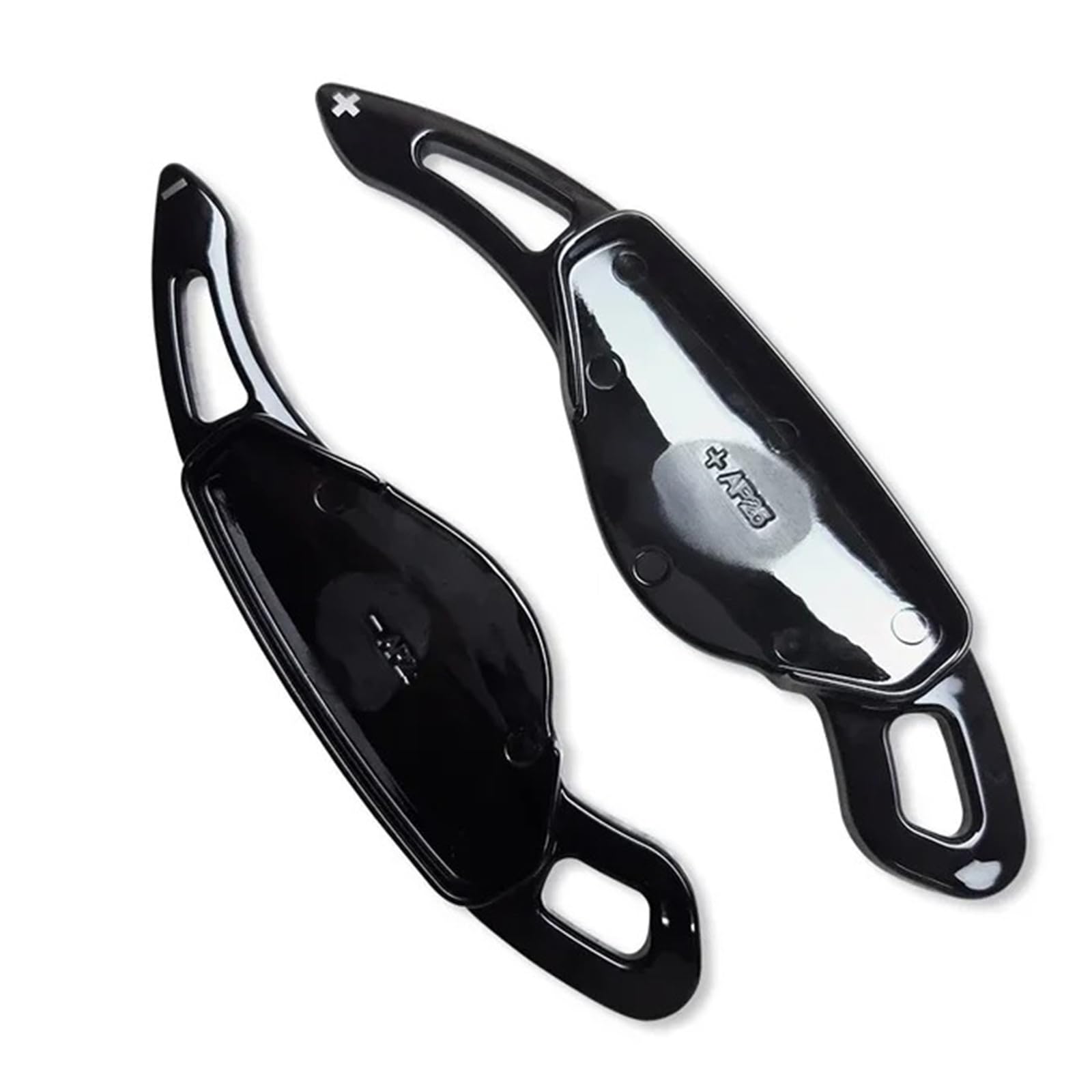 ZHANGZHENGYAO Car Steering Wheel Shifter Paddle for Jaguar for XF for XE for XJ for F-PACE for F-Type for X760 for X250 for X260 X761 X351 Car Steering Wheel Shift Paddle Shifter(Black)