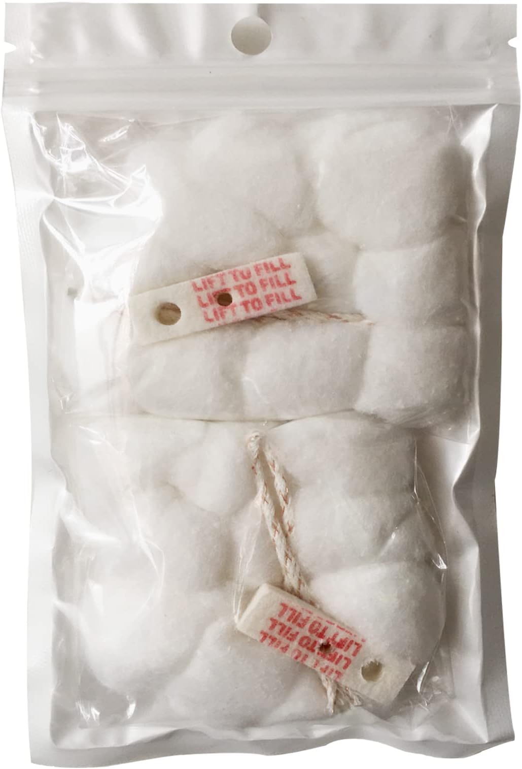 Cotton Wadding and Felt Wick Replacement Kit for Universal Lighter, Easy to Use