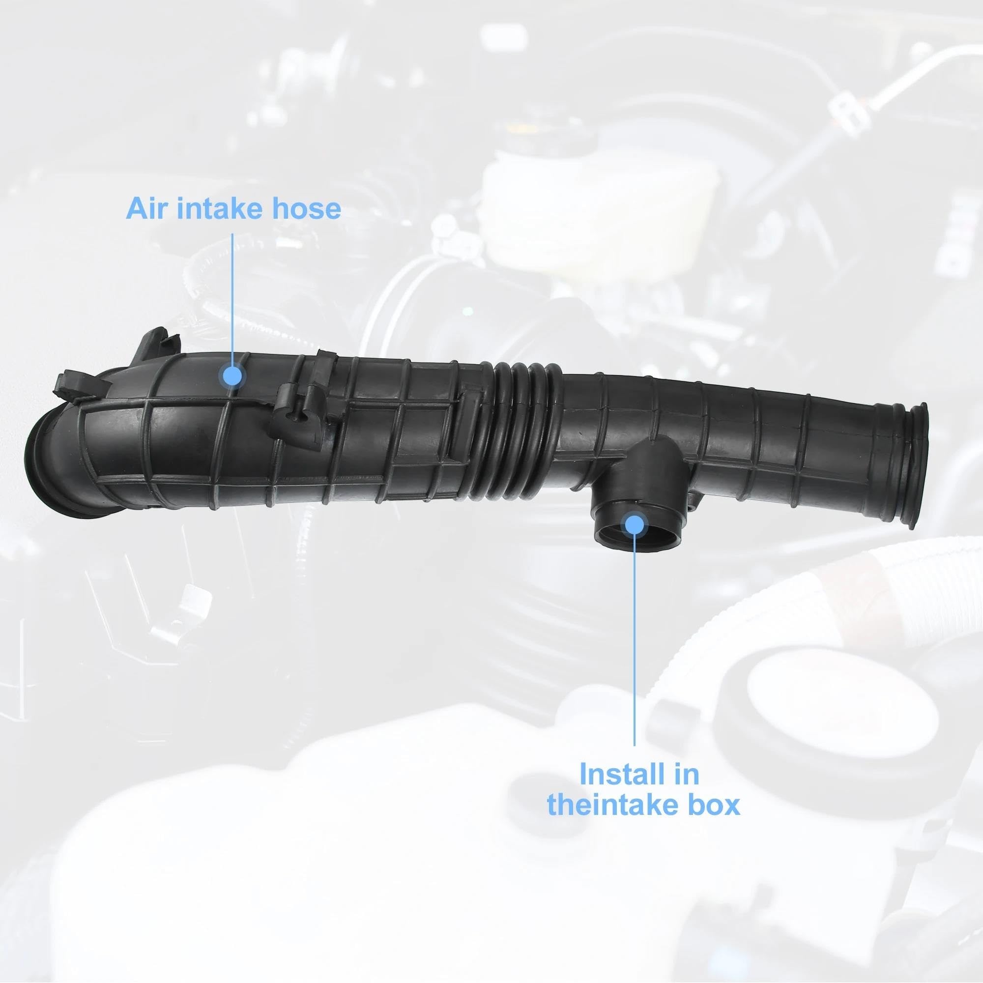 Tubo Di Scarico Della Ventilazione Del Filtro Motore Auto Aspirazione Dell'aria Ricambio Per Accord 1998 1999 2000 17228PAAA00