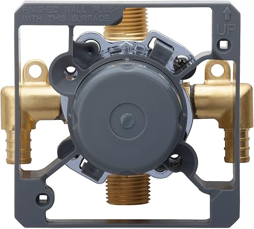 Miniatura 9 de Gerber G00GS525S Treysta - Válvula de ducha y bañera, latón áspero