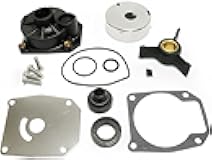 Water Pump Kit Fit For Johnson Evinrude 40/45/48/50 HP Outboards 18-3454 433548 433549 777805 438592