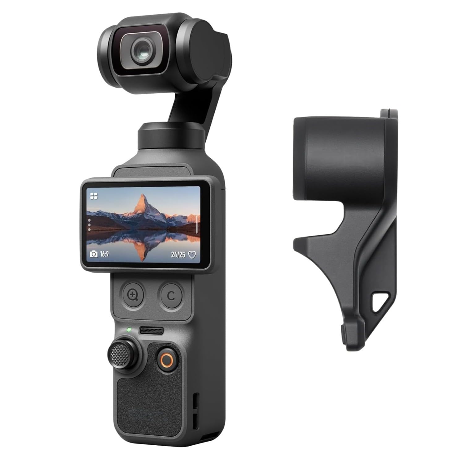 DJ I Osmo Pocket 4 Standard 3-Axis Gimbal Camera with 4K Video, AI Tracking, Touchscreen Display, Portable Stabilized Vlogging Camera for Travel, YouTube & Content Creation-picture-39