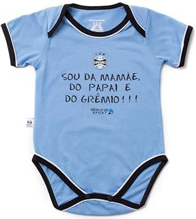 Body Times de futebol, Rêve D'or Sport, Bebê Unissex