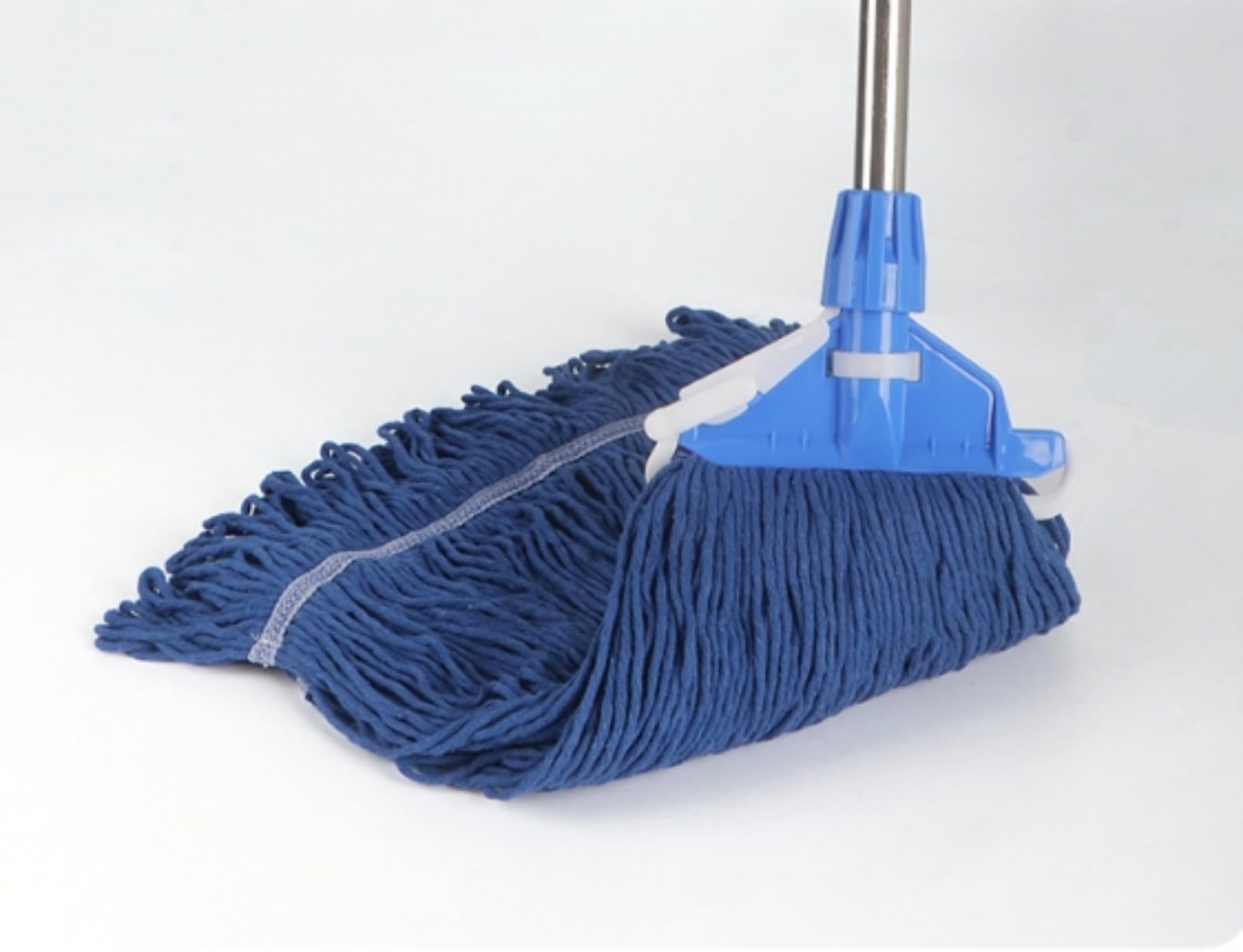 Lot De 3 Têtes De Balai À Franges Commerciales Recharges De Balai À Franges En Coton Robuste Têtes De Balai À Franges Lavables Et Humides Pour Applications Domestiques