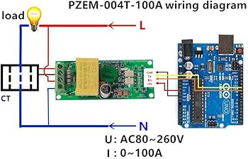 Simple Energy Monitor Using PZEM-004T, Arduino, And Excel, 55% OFF