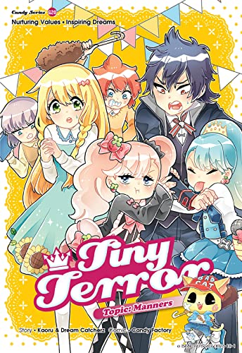  Candy Series G20 - Tiny Terror: Manners (English Edition)