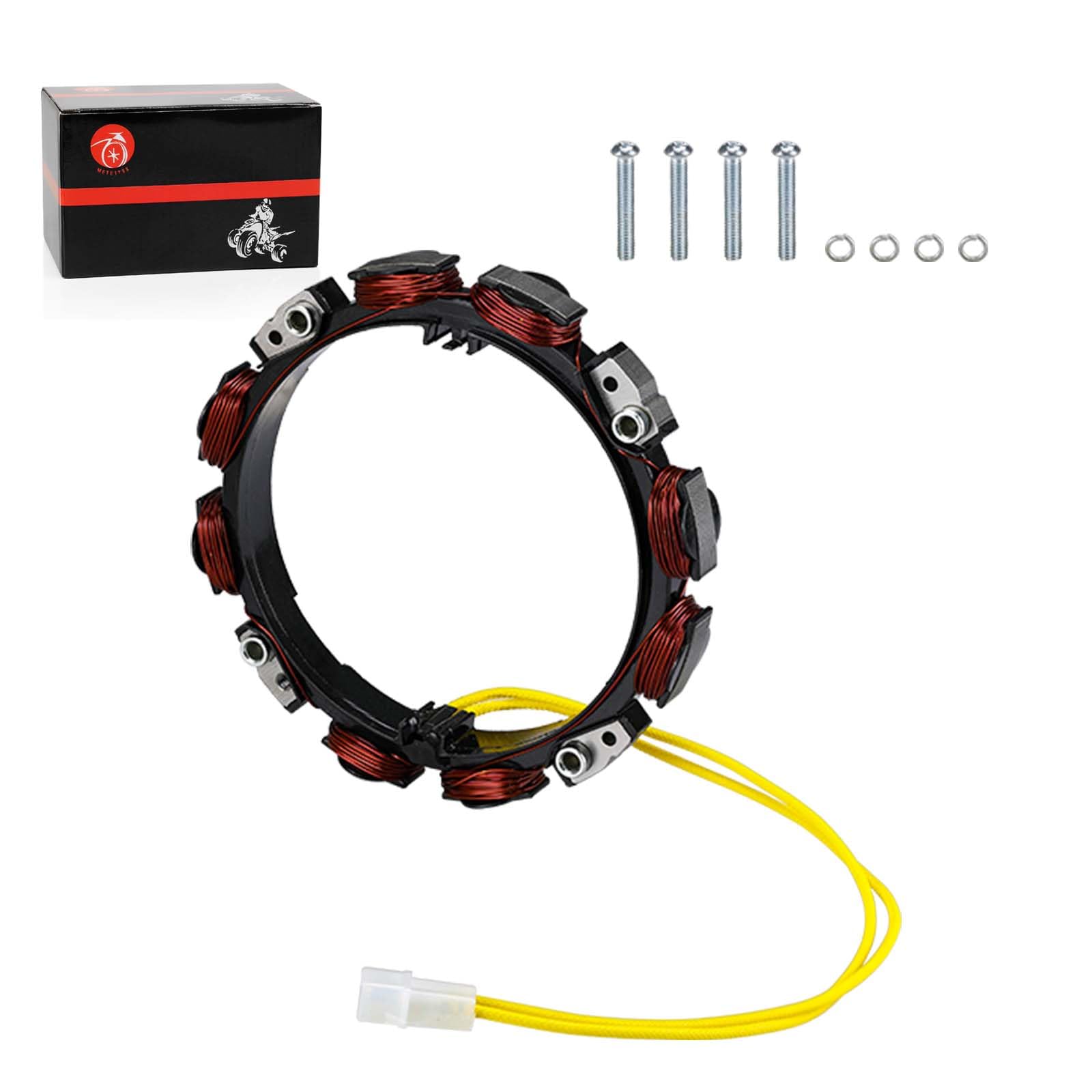 Engine Charging System Alternator Stator Coil With Regulator For