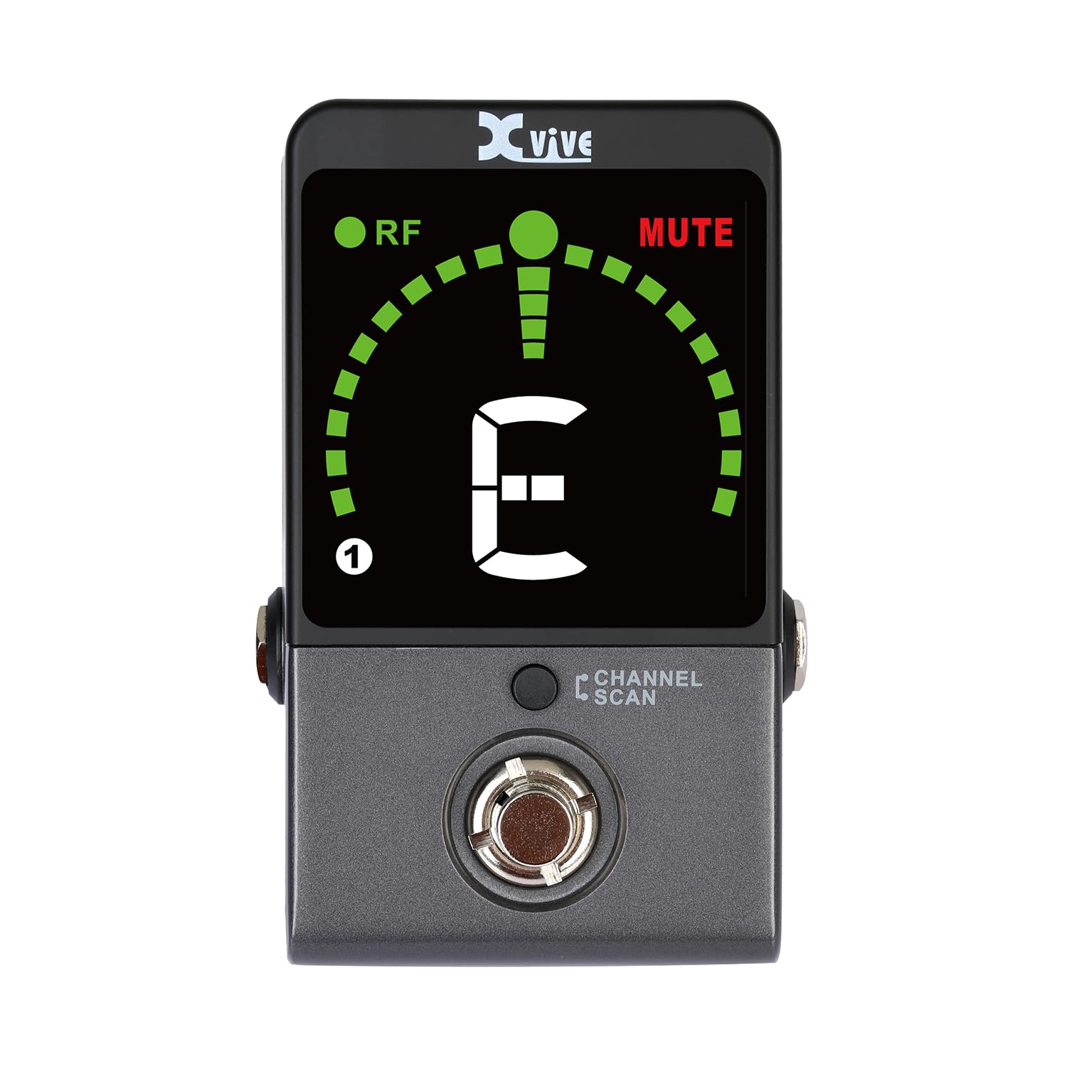 Xvive XV-P58R 5.8Ghz Akort Aletli Receiver Pedal - Siyah