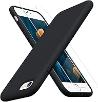 Vista 91 de Miracase Funda ultradelgada diseñada para iPhone SE 2022 (3ª generación)/iPhone SE (2ª generación), iPhone 7/iPhone 8 con protector de pantalla