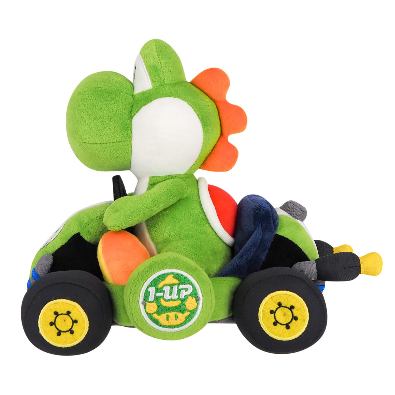 Amazon.co.jp: Sanei Boeki MKW02 Super Mario Kart World Yoshi Plush