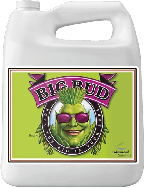 Advanced Nutrients GL525050-12 Big Bud Liquid Fertilizer, 250 mL.250 Liter, Brown/A