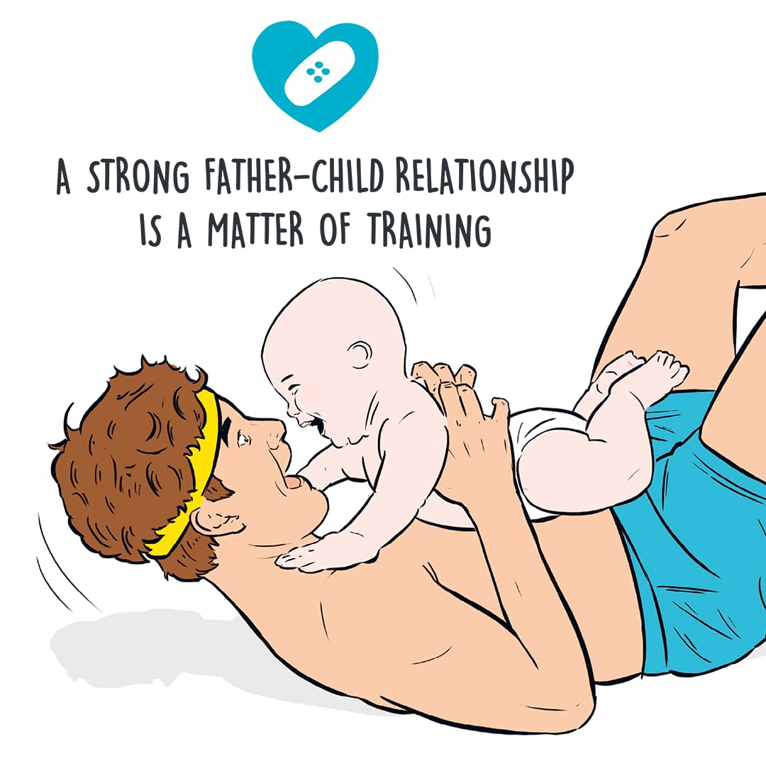 DaddyFit - Workout for strong daddies and strong father–child relationships: Workout, stretching, training plans with children up to 4 years old