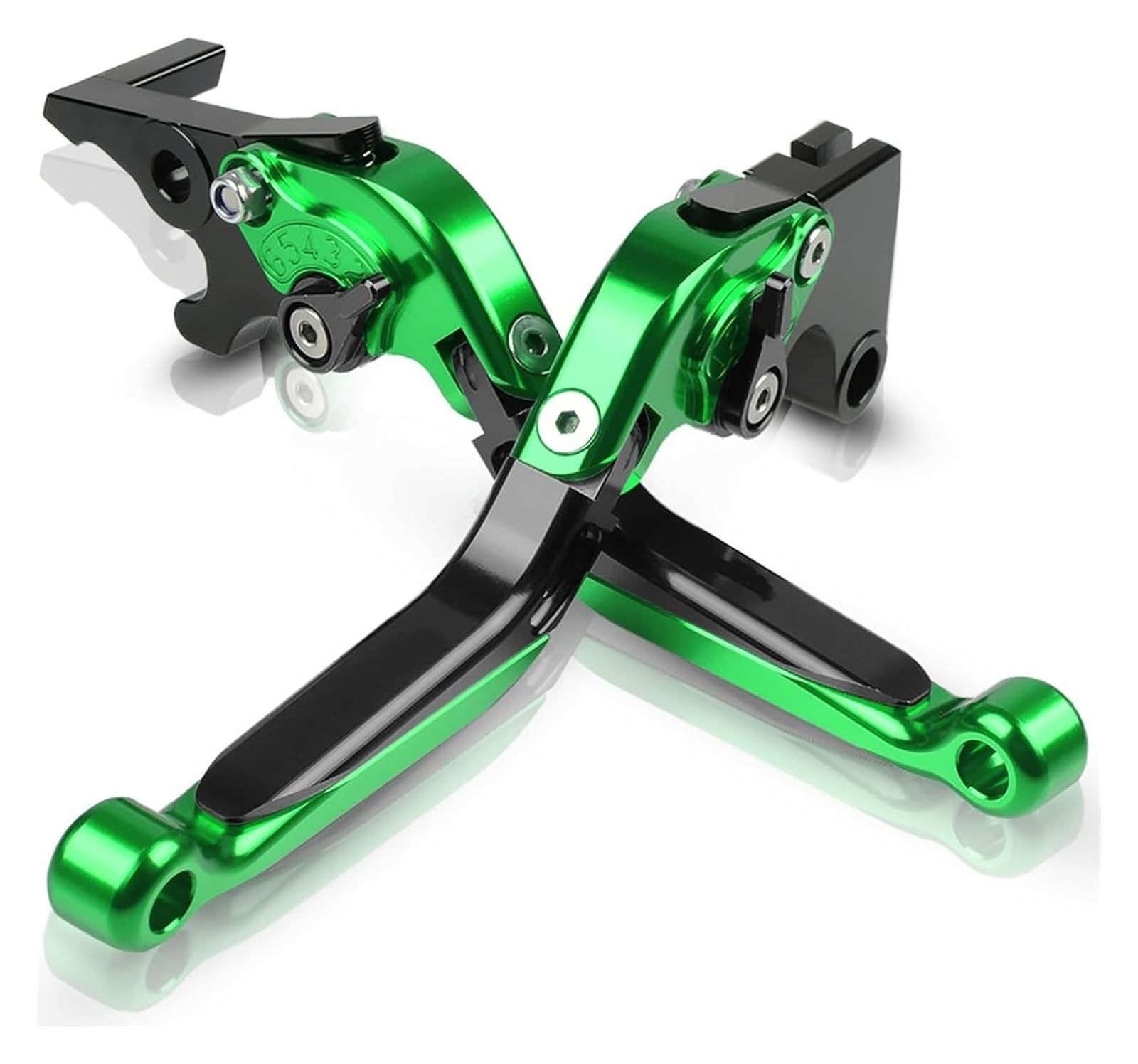 Oiajdsad 9 Motorcycle Clutch Levers For Cb 59 Cb 600 Cb59 Cb600f For H&Ornet 199-2006 Motorcycle Adjustable Folding Extendable Brake Clutch Levers Modification Parts