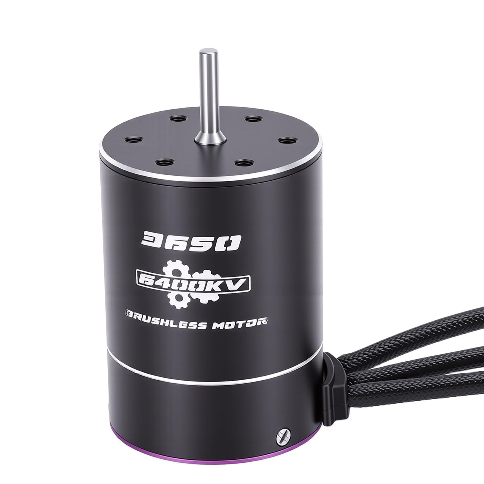 Motore Brushless RC 3650 6400KV 46080RPM per HSP Axial SCX10 HPI