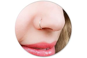 Non-Piercing Fake Nose Ring: Radiate Confidence with Authenticity