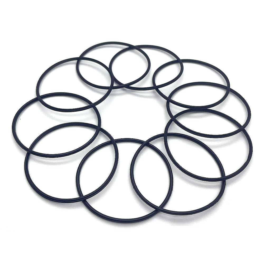 TorqueVance 10Pcs Seal O-Ring Float Bowl Gasket Replacement