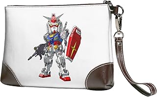 [ZZFCMBH] クラッチバッグ ネオ ジオンガンダム メンズ レディース セカンドバッグ 財布 手持ちバック 紳士鞄 軽量 大容量 防水加工 多機能 着脱ベルト付き おしゃれ 結婚式 お出掛け用 プレゼント