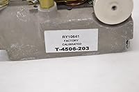 Vista 5 de Johnson Controls T-4506-203 Termostato de doble temperatura sin interruptor de indexación, acción directa, montaje horizontal