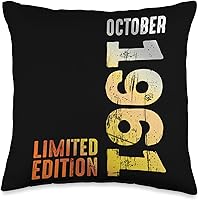 Vista 4 de Since October 1961 Retro 1961 Vintage 1961 October Throw Pillow