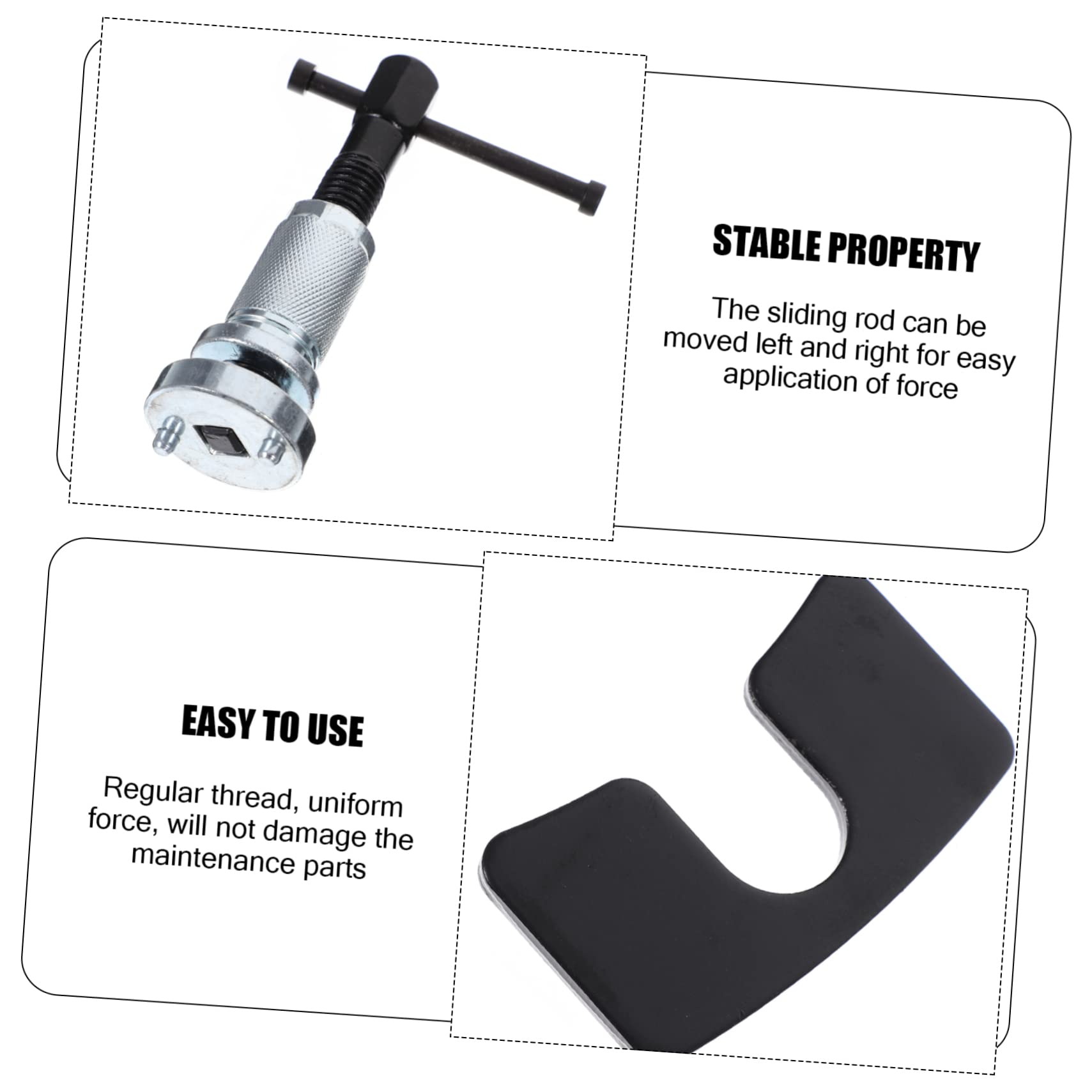 SEWOART Ergonomic Brake Pad Tool Caliper Compression Tool Fast Pad Replacement Kit