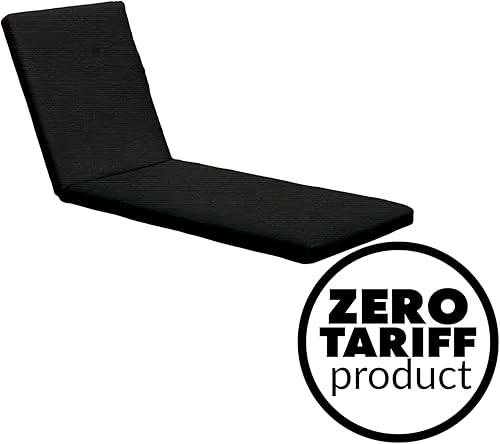 Miniatura 6 de Eddie Bauer 11569U-E5408-A - Cojín para silla, 26 x 50 x 2 12 pulgadas, lona negra