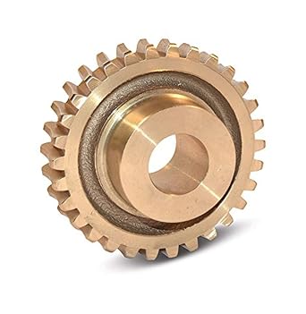 Boston Gear GB1050A Worm Gear, Plain, 14.5 PA Pressure Angle, 0.500" Bore, 201 Ratio, 20 TEETH, RH