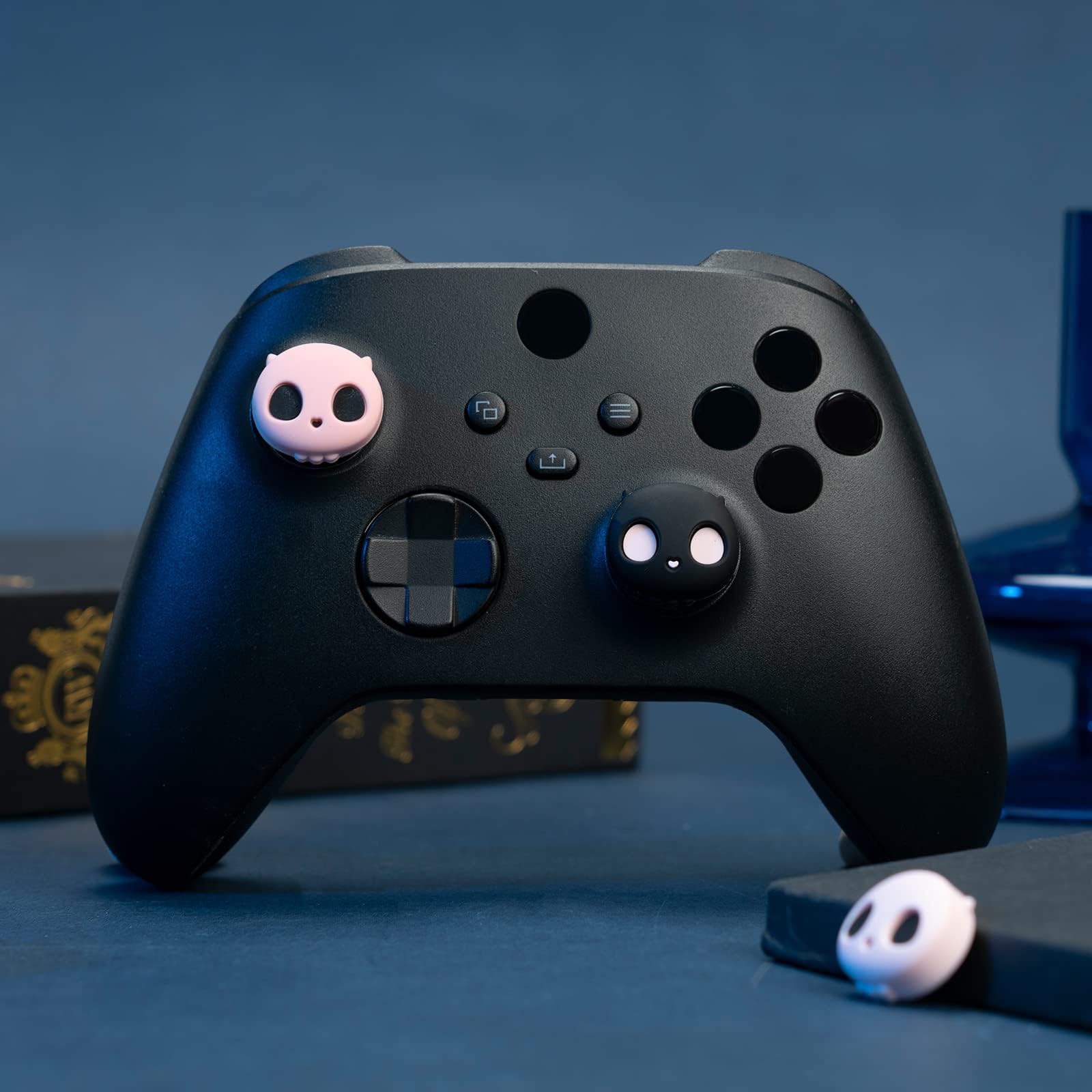 GeekShare Halloween Xbox One Grip Silicone Pad Set (2 Pares de 4) para Xbox One