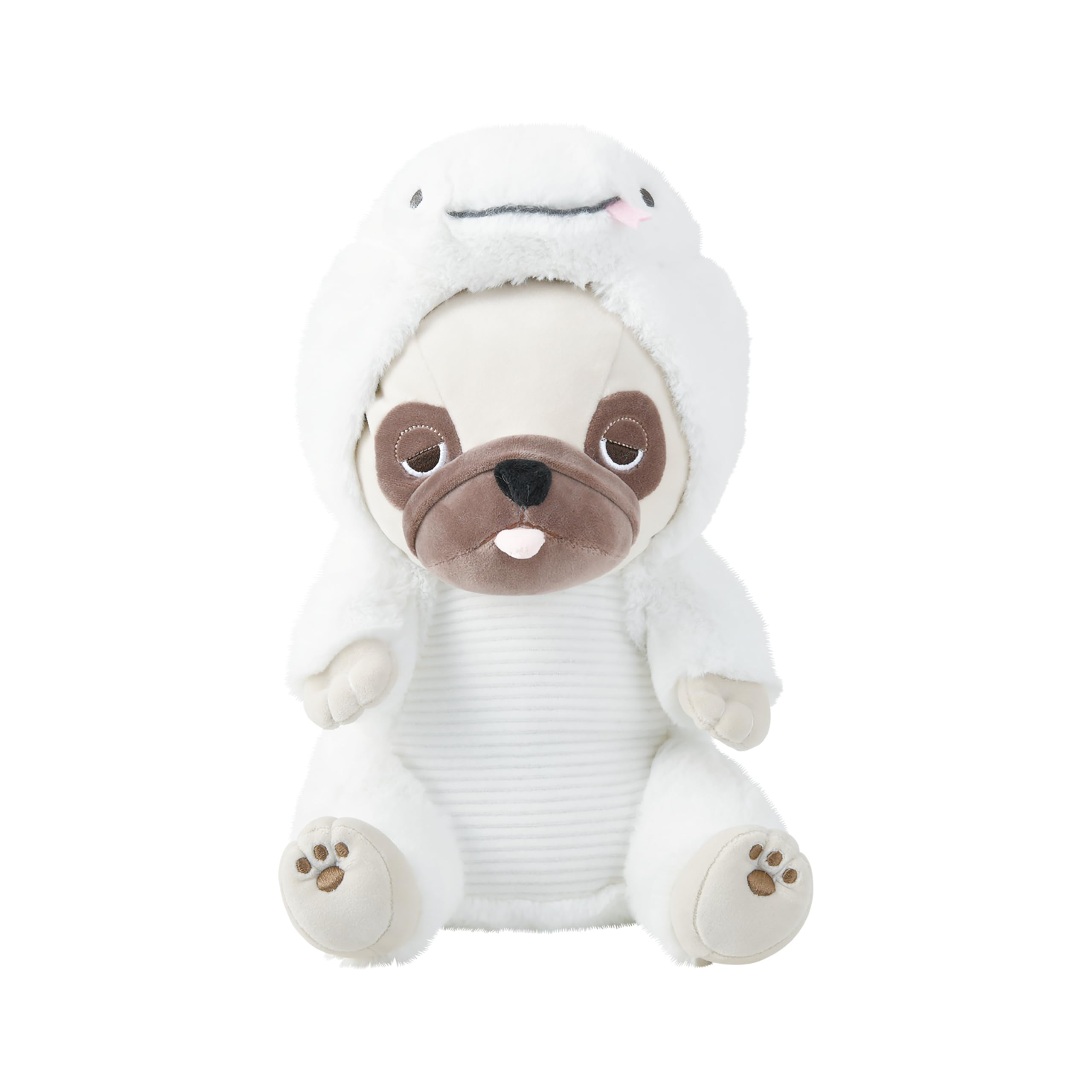 Amazon.co.jp: りぶはあと フード座り抱き枕 プレミアムねむねむ