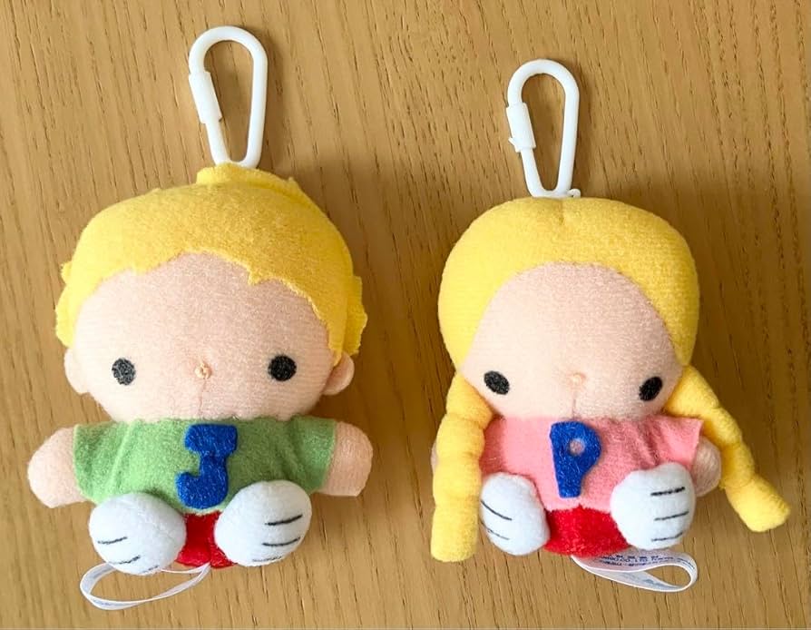 Amazon.co.jp: パティ&ジミー ぬいぐるみ マスコット