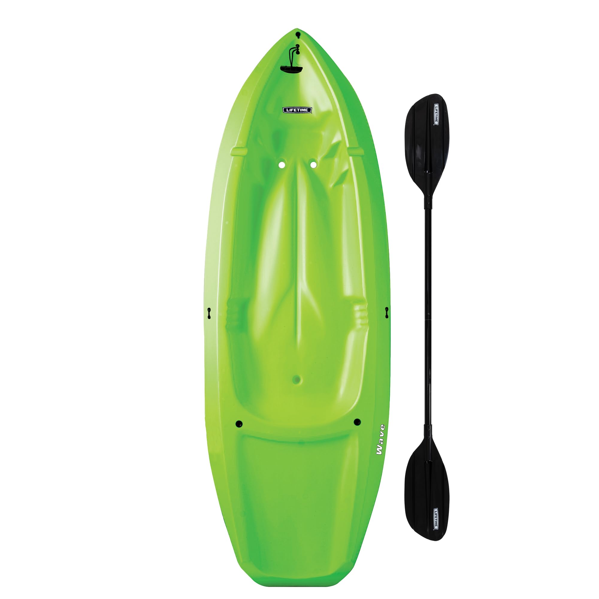 Amazon.com: Lifetime Youth Wave Kayak with Paddle, Green, 6