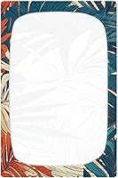 Vista 3 de Fitted Crib Sheets Tropical Leaves Mini Crib Sheets for Boy & Girl Toddler Mattress Sheets Playard Sheet 21216163