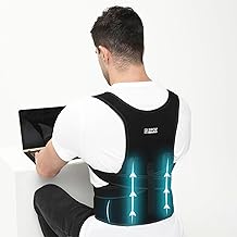 Free Size Posture Corrector For Men And Women Back Support Belt For Back Pain Relief Back Straight And Support Lower Back Belt (Regular Size)