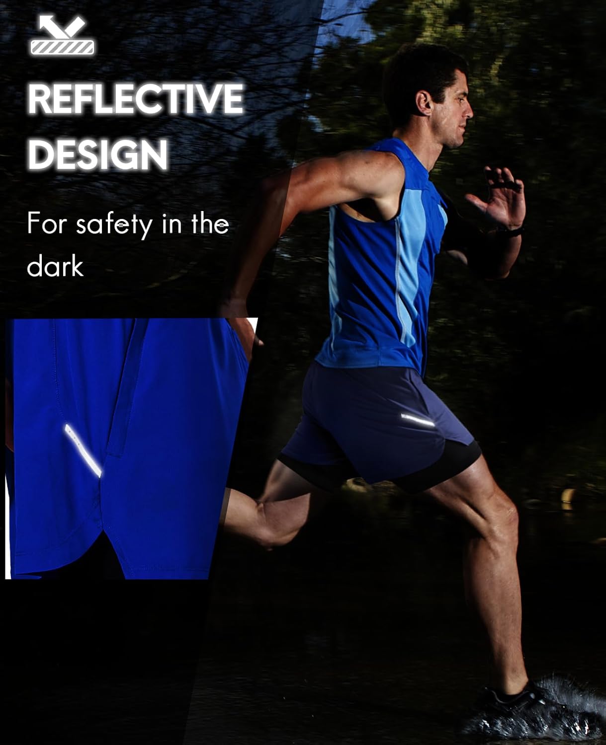 Haimont Shorts de corrida masculino 2 em 1 7,6 cm, short esportivo leve de secagem rápida para academia com forro e bolsos com zíper em promoção! Veja a oferta e mais achadinhos de Shorts & Bermudas 4 Hoje é o melhor dia para comprar Haimont Shorts de corrida masculino 2 em 1 7,6 cm, short esportivo leve de secagem rápida para academia com forro e bolsos com zíper com aquele preço maroto! Promoção! Aproveite a oferta! 4