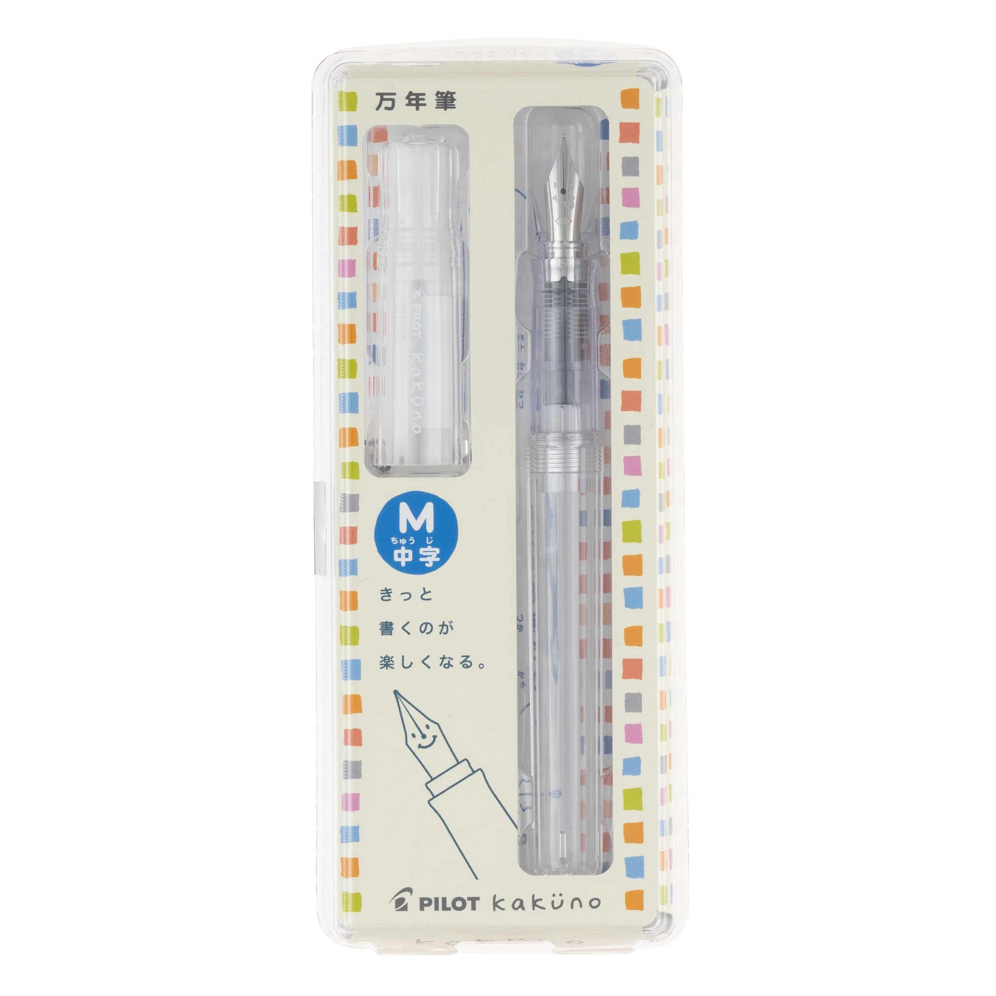 Pilot FKA1SRNCM Medium Point, Transparent, Pilot : Office Products