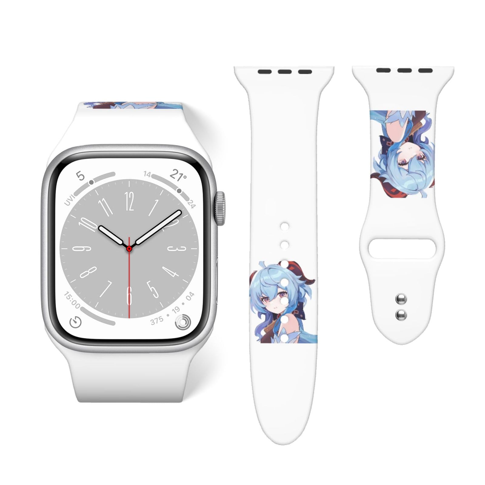 Amazon.co.jp: 原神 甘雨 アップルウォッチ バンド Apple Watch バンド
