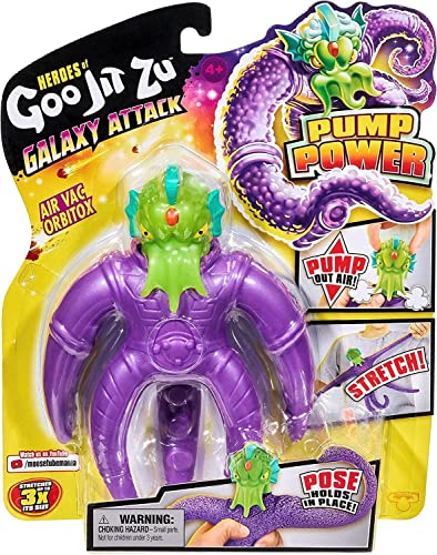 Grandi Giochi - Heroes of Goo JIT Zu Galaxy Attack Pump Power, 2 personajes variados, GJT29000, 1 unidad.