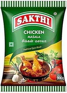 Indian Spice, Sakthi Chicken Masala - 7oz., 200g by Sakthi