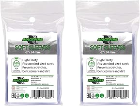 Blackfire Soft Sleeves Penny Card Cases for Pokemon MTG Magic Standard Size Pack of 100