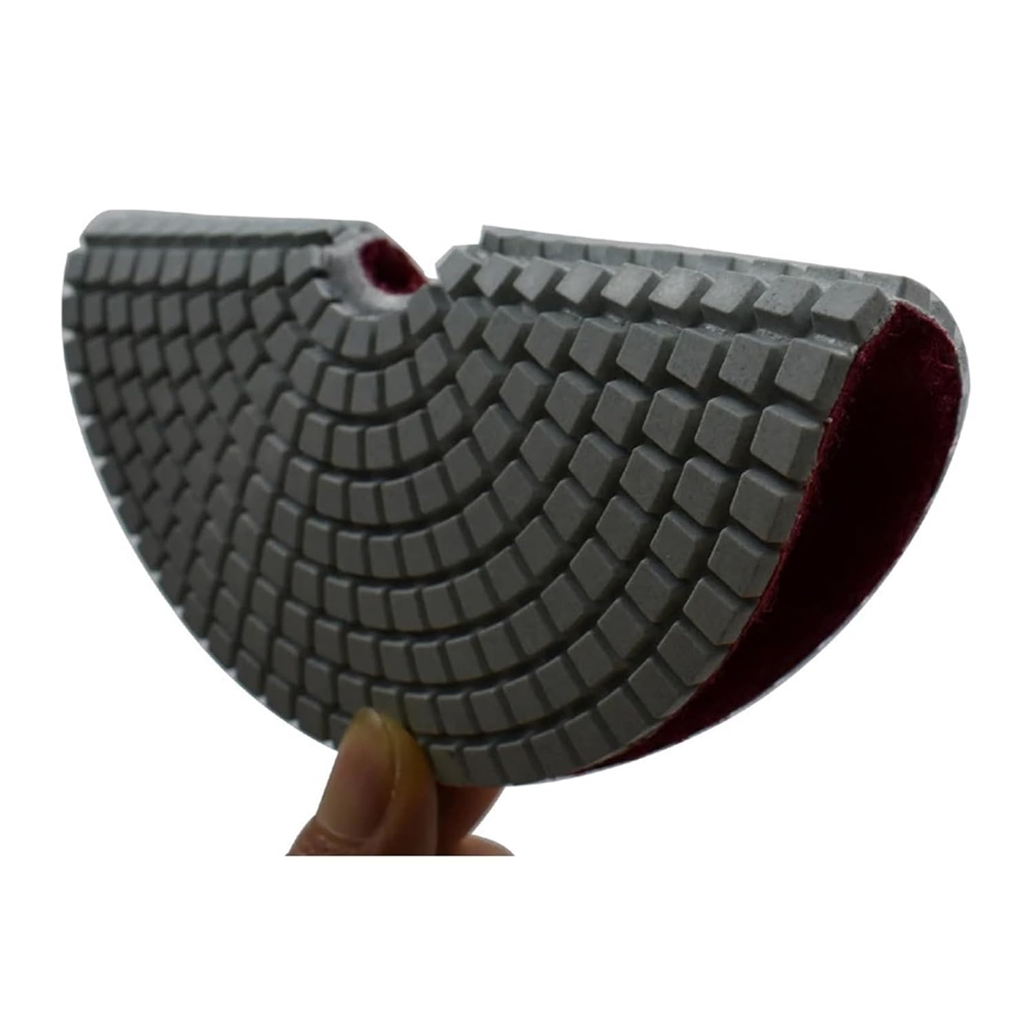 80mm-200mm Diamond Polishing Pad Wet Abrasive Tool for Sanding Stone Marble Granite Countertop Pack of 7 Pcs 3/4/5/6/7/8 Inch(7 Pcs-6 Inches,800)