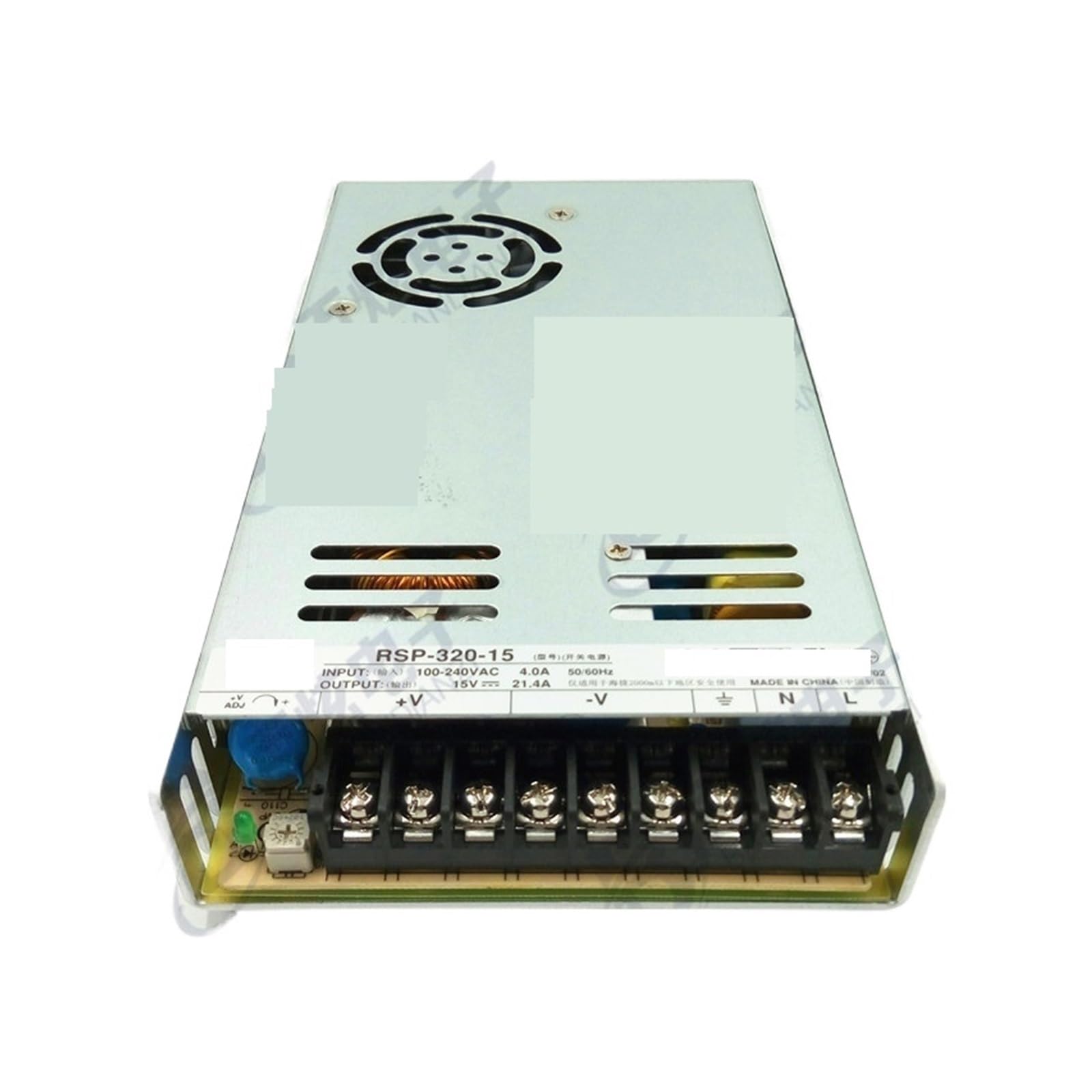 PWANUIGTE Regulated Switching Transformer RSP-320-15 320W15V21.4A with PFC Thin Power Supply