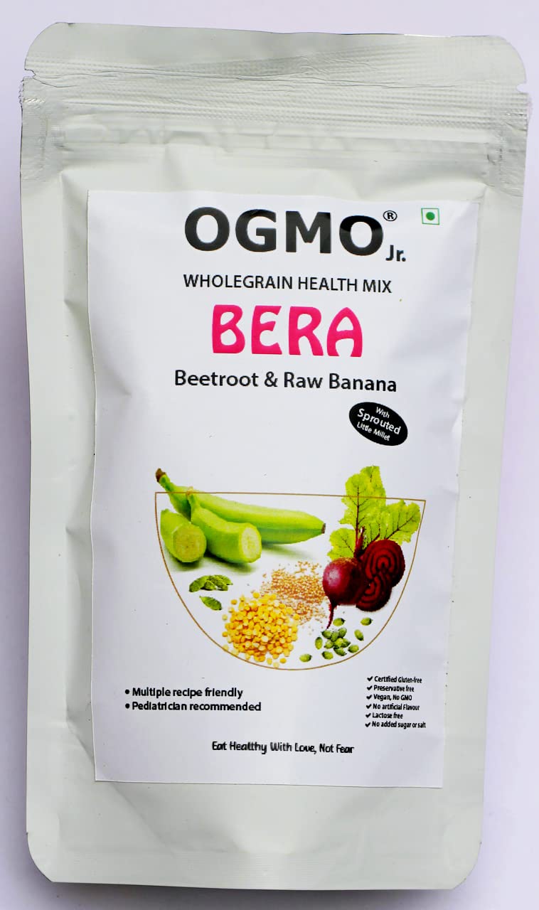 BERA - Beetroot & Raw Banana 100GM | Presoaked Wholegrain Health Mix | 100% Natural (B0BBBNMMMM) Amazon Price History, Amazon Price Tracker