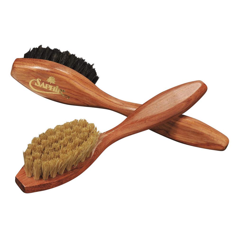 Saphir Medaille D'Or Small Spatula Brush to Apply Creams and Polish