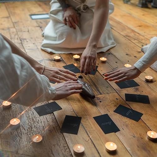 Miniatura 5 de Velas de té  Paquete de 12 velas verdes perfumadas de té verde para el hogar, vacaciones, boda y fiesta, mesa de comedor, Halloween, Navidad y