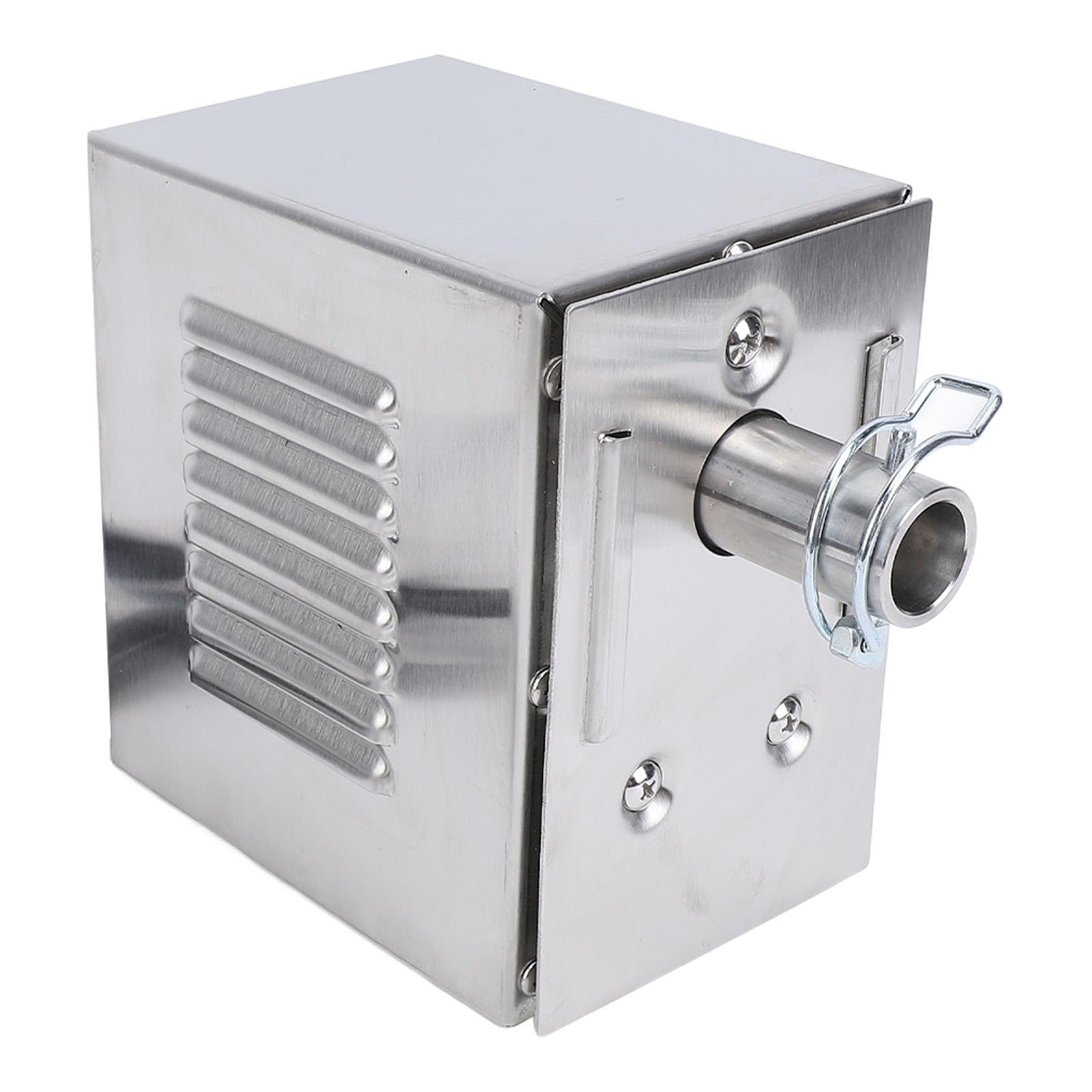 Ejoyous Uniwersalny Silnik do Rożna do Grilla, Wytrzymały Elektryczny Silnik Rożna ze Stali Nierdzewnej o Mocy 45 W i Momencie Obrotowym 200-250 Kg, z Wodoodpornym Włącznikiem/ (wtyczka UE)