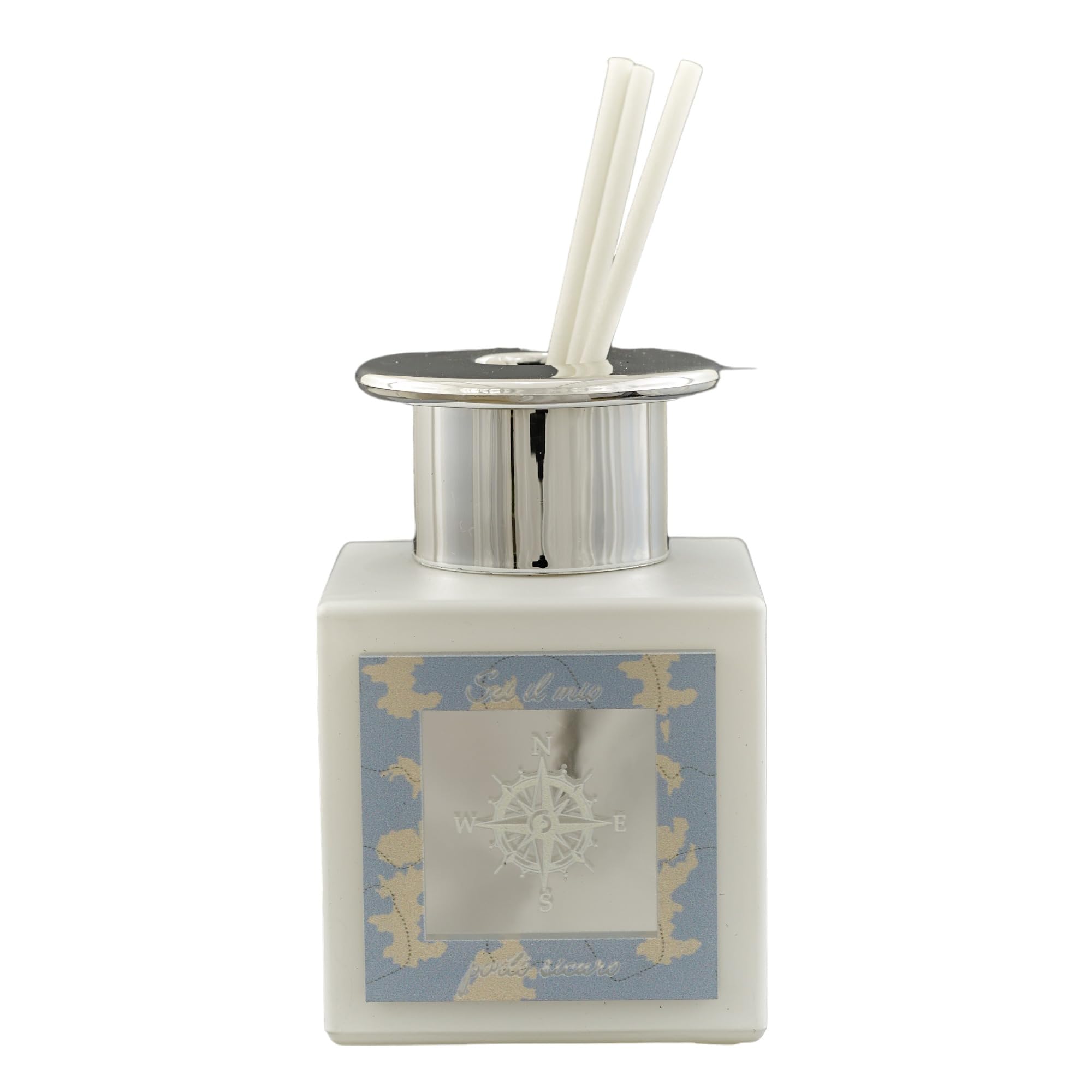 Doni Bomboniere Comunione 5PZ Profumatore Ambiente Tema Mare con Bambino Bambina Ragazzo Ragazza Cresima Matrimonio Anniversario 18 Anni Evento Compleanno Gadget Madrina Diciottesimo Originali