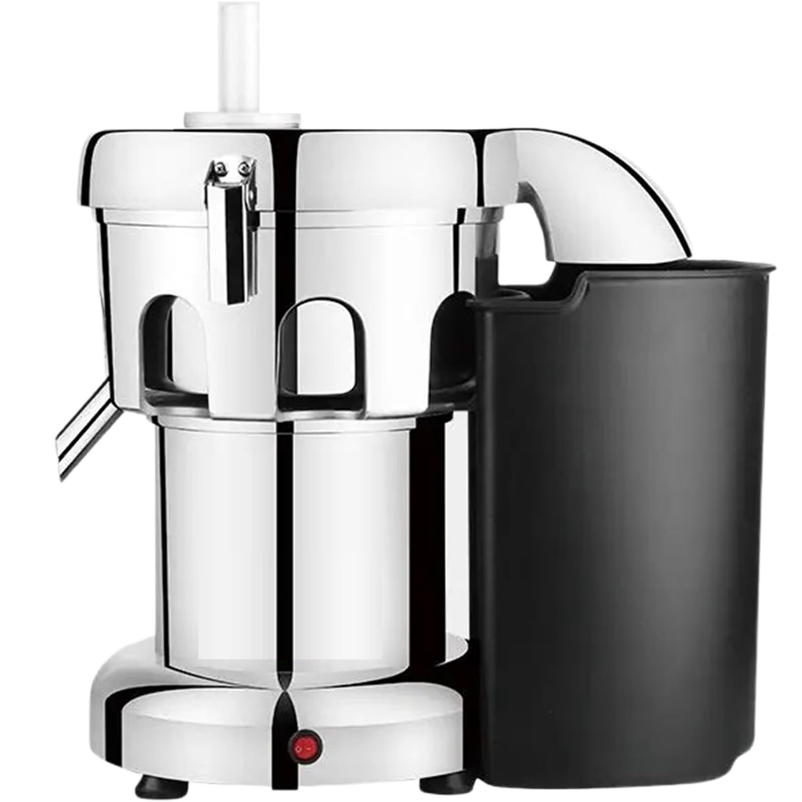 Sjyclaviger Fruit and Vegetables Juice Maker, Commercial Juicer, 370w/550w with Stainless Steel Filter, 2800r/Min, 80-100kg/Hr Juice Amount, for Families Restaurants Cafes B-2